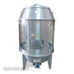 Guataka Gas/Charcoal Glass Duck Roaster