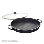 VICENZA Pemanggang Bulat Dengan Tutup