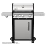 Weber Spirit Pemanggang Gas 3 Burner SP-335 Silver 1unit