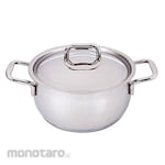 FINCOOK Stainless Steel Dutch Oven