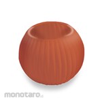 Green Leaf Pot Bunga Bulat Vienna