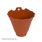 Green Leaf Pot Bunga Gantung Dinding Ayaka