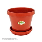 Green Leaf Pot Bunga Heidy