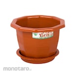 Green Leaf Pot Bunga Lantai
