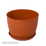 Green Leaf Pot Bunga