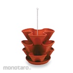 Green Leaf Pot Gantung