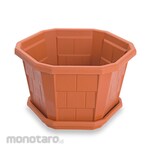 Green Leaf Pot Lantai Segi Lavine