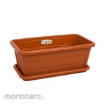 Green Leaf Pot Lantai Segi