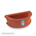 Green Leaf Pot Lantai Semi Bulat Vienna