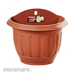 Lion Star Lotus Wall Pot
