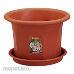 Lion Star Rose Pot