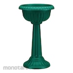 Lion Star Tiara Pot with High Stand