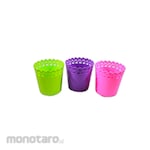 Lucky Star Pot Bunga Bulat Korea Deluxe