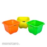 Lucky Star Pot Bunga Segi 4