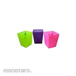 Lucky Star Pot Bunga Segi Korea Deluxe