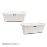 Lucky Star Pot Bunga Segi PJ Modern