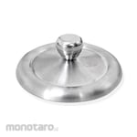 Golden Flying Fish Glass Lid Stainless Steel (Tutup Gelas)