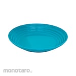 Green Leaf Piring Bulat