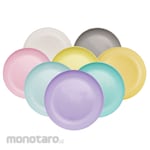 Indokurnia Round Plate Pastel