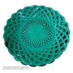 Non Brand Piring Makan Plastik Rotan