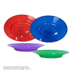 SL Plastic Plastic Plate (Piring Plastik)