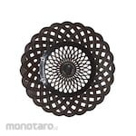 Three Star Plastic Plate (Piring Rotan)