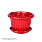 SL Plastic Pot Bunga 8518 Warna Set