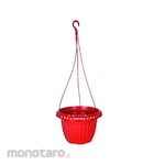 SL Plastic Pot Bunga 8522 Warna + Gantungan