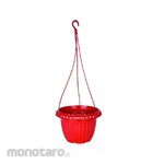 SL Plastic Pot Bunga 8525 Warna + Gantungan