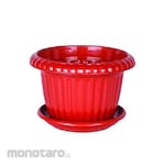 SL Plastic Pot Bunga 8525 Warna Set