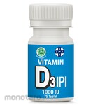 IPI Vitamin D3 1000 IU 1bottle(75tablets)