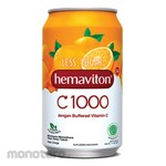 Hemaviton C1000 Less Sugar Orange 330ml 1pc
