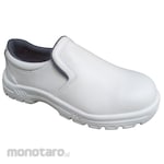 monotaro.id Sepatu Safety Antistatik Slip Papua CST Non Tag FFI 2 PU (Sepatu Proyek) Putih 39/40 1pair