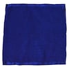 monotaro.id Mikrofiber 35x35cm 300gsm Kain Lap Biru Tua 1pc