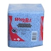  Kimberly-Clark WYPALL Oil Grease & Ink Cloth Blue 1carton(8packs)