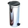  Arcadia Tempat Sampah Pedal PD 40 S-91072 Stainless 40L 1pc