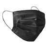 Orlee Masker Earloop 1pack(50pcs) Non-Safety Black