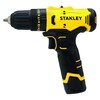  STANLEY Brushed Hammer Drill SCH10D2K-B1 12V 1set