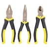  Yamoto CV Plier Set 3-Pcebi-Material Grip 160mm 1set(3pcs)