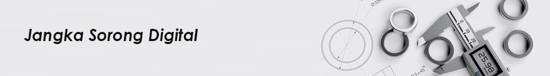 Jangka Sorong Digital (Digital Caliper)