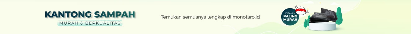 monotaro.id kantong sampah murah dan berkualitas