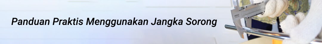 Mengukur Dengan Jangka Sorong