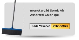 monotaro.id Sorok Air (Wiper Lantai) Assorted Color 1pc