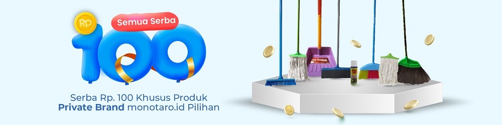 Gratis 10 produk monotaro.id