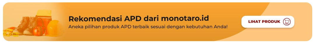 Rekomendasi APD dari monotaro.id