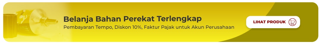 Belanja Bahan Perekat Terlengkap di monotaro.id