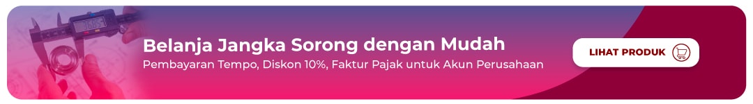 Belanja Jangka Sorong dengan Mudah di monotaro.id