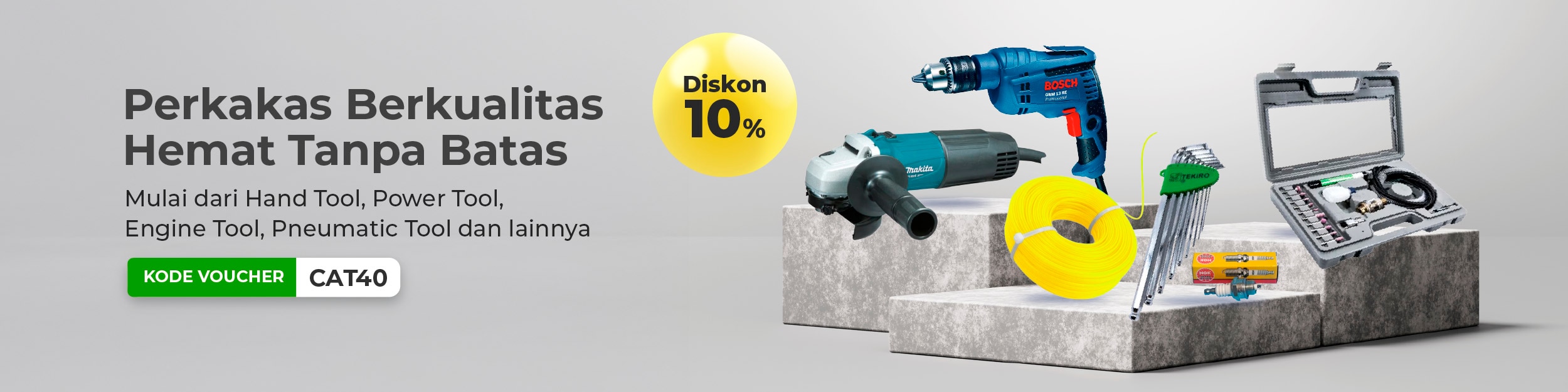 Voucher Diskon Untuk Kategori Pilihan