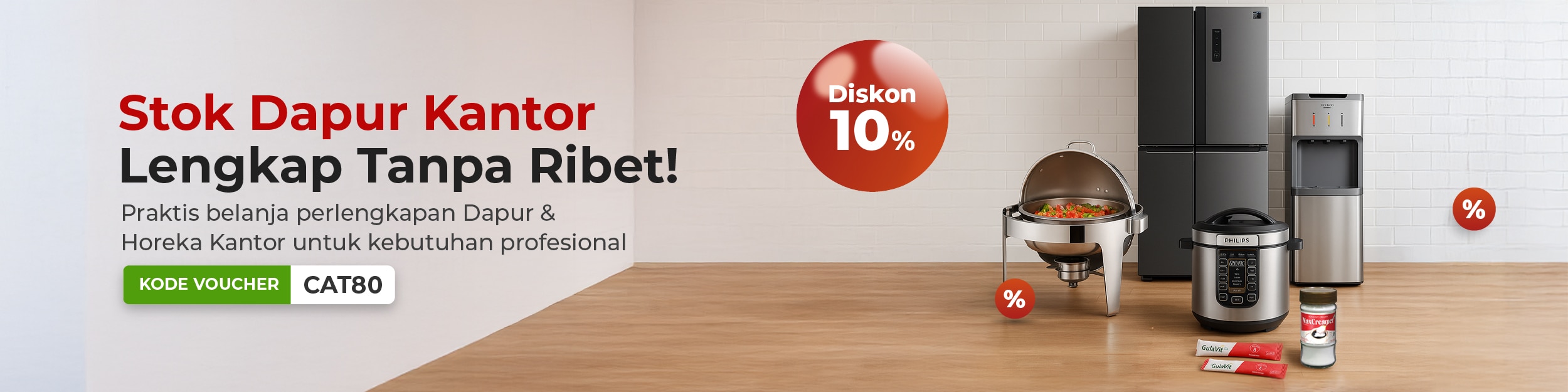 Voucher Diskon Untuk Kategori Pilihan