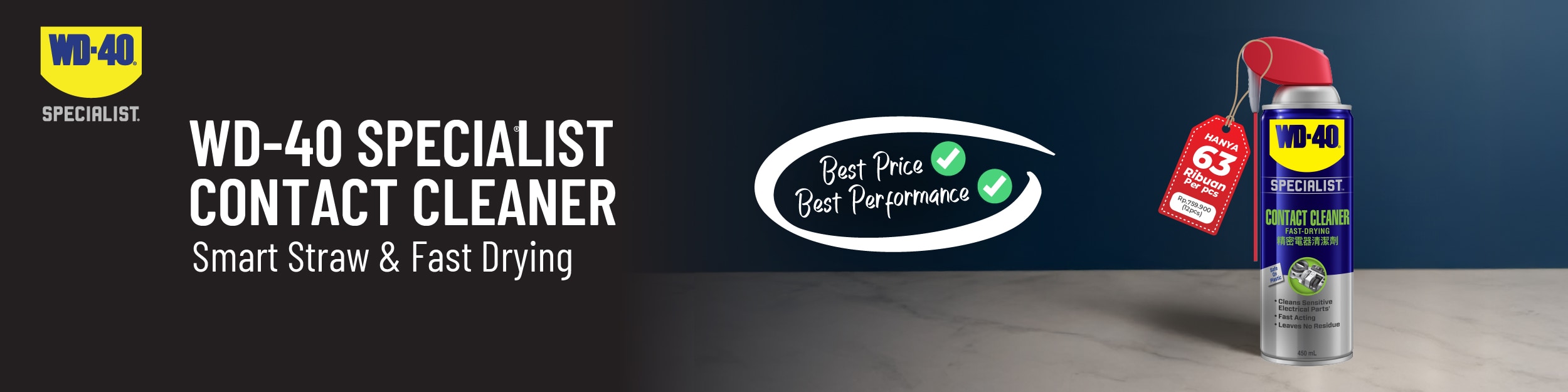 WD-40 Specialist Contact Cleaner